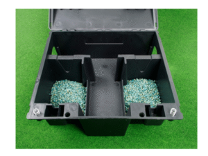 Large Commercial Rat Bait Set up