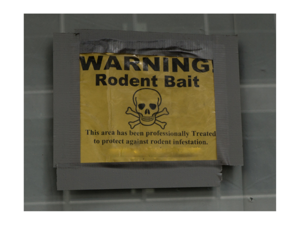 Warning Sign For Rat Poison