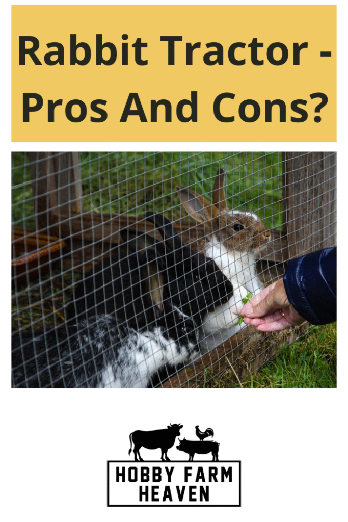 Rabbit Tractor Rabbit Tractors Pro And Con